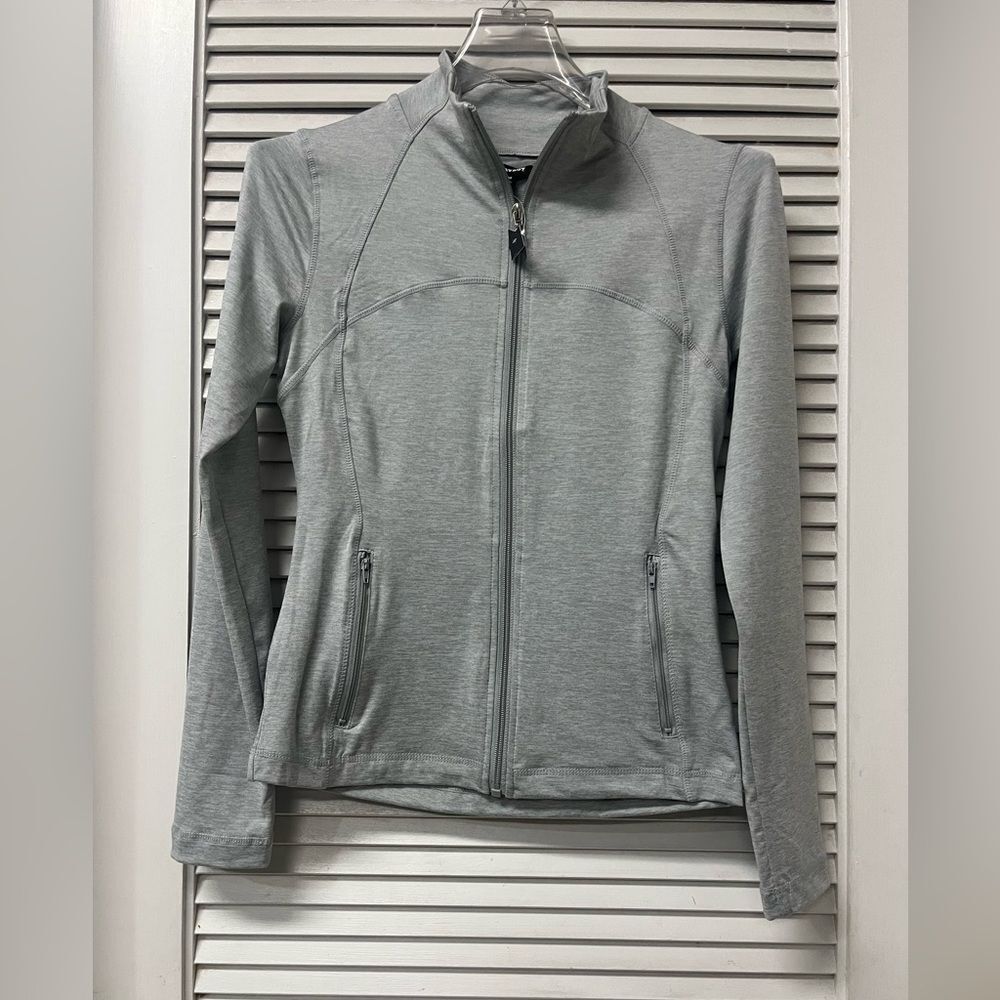 PLAYBOY✨Women's Heather Gray Utility Jacket✨M